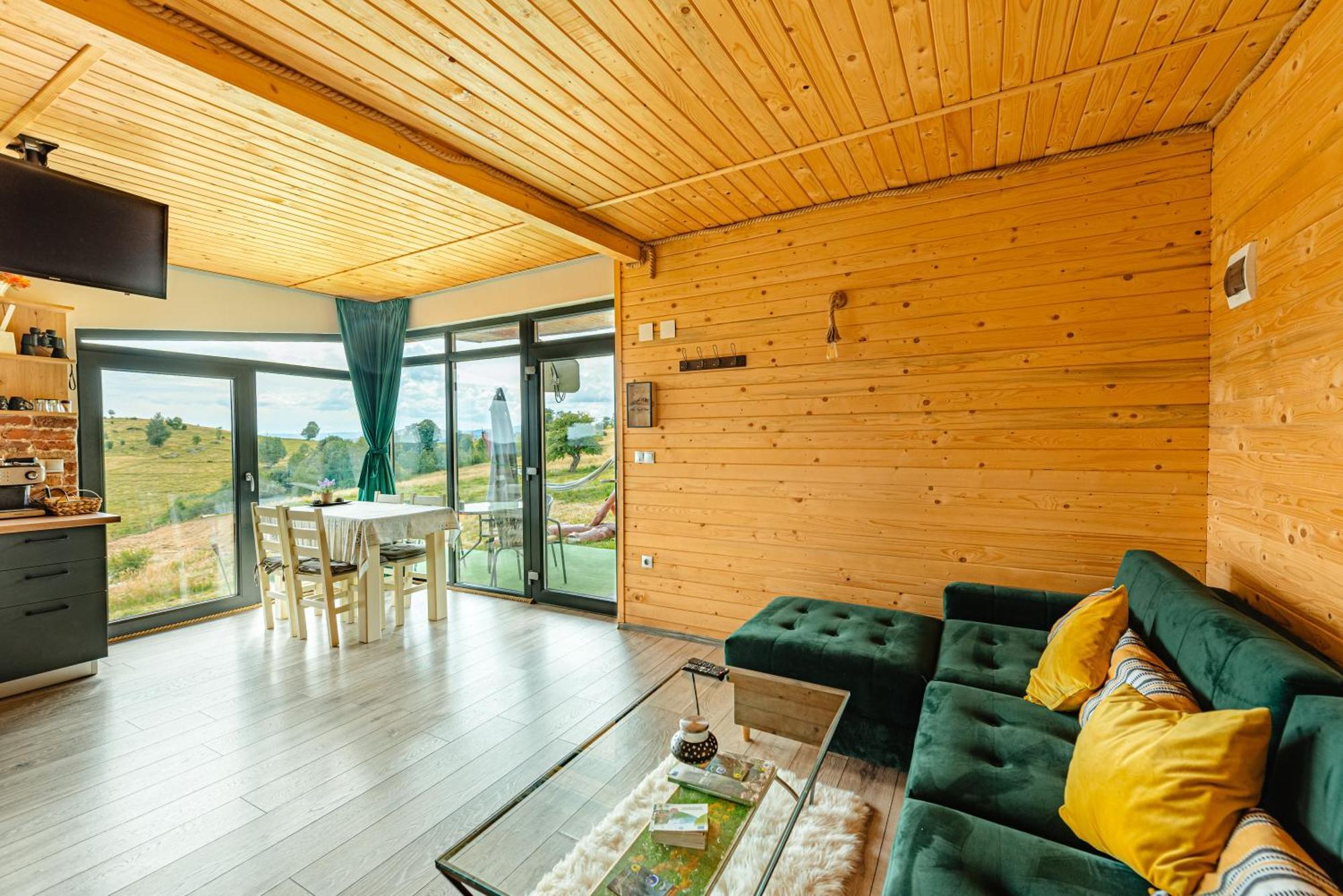 Sweet Escape Vlădeasa Villa Rogojel Exterior foto