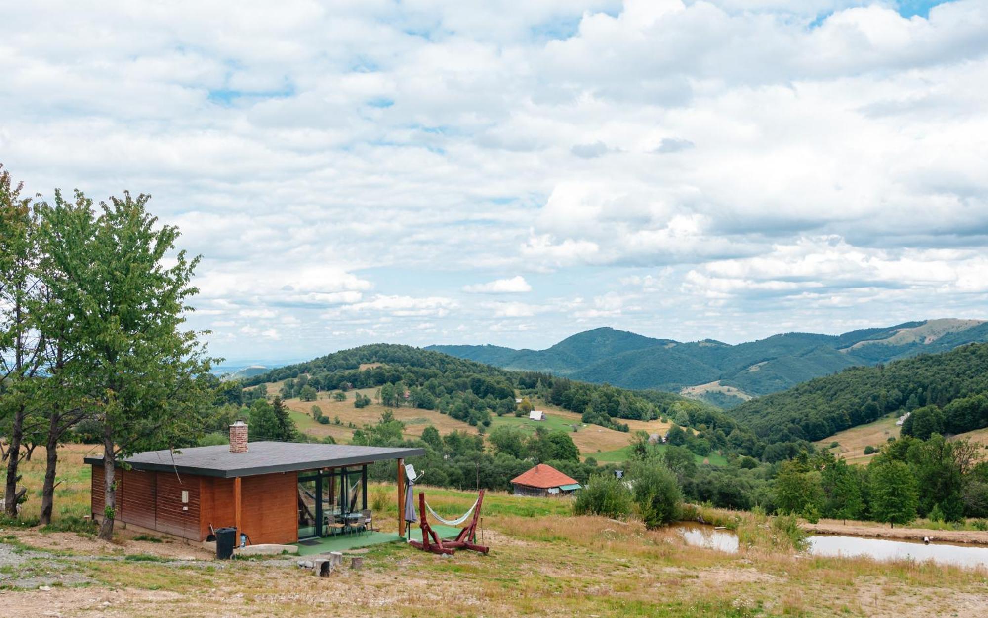 Sweet Escape Vlădeasa Villa Rogojel Exterior foto