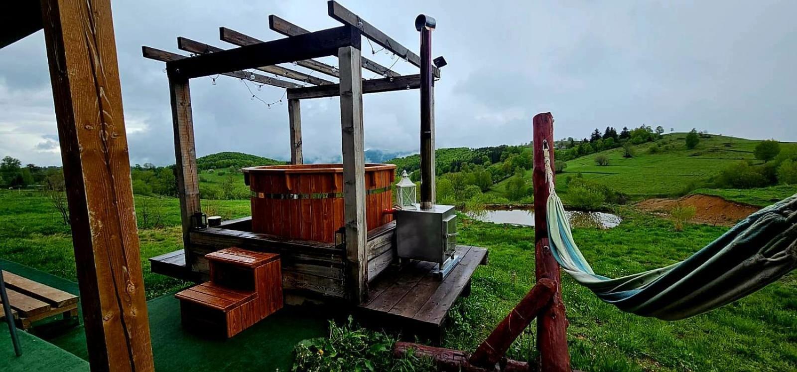 Sweet Escape Vlădeasa Villa Rogojel Exterior foto