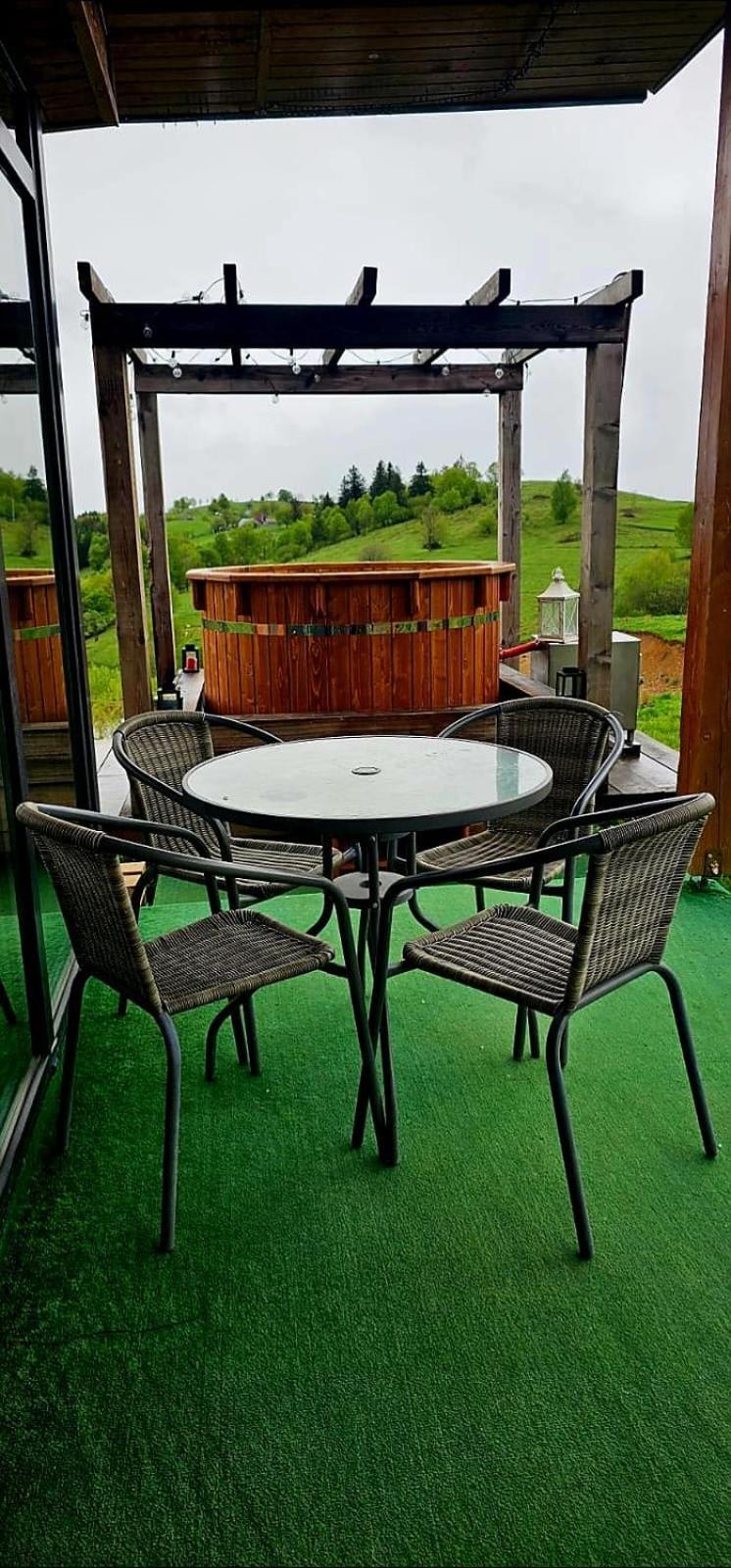 Sweet Escape Vlădeasa Villa Rogojel Exterior foto